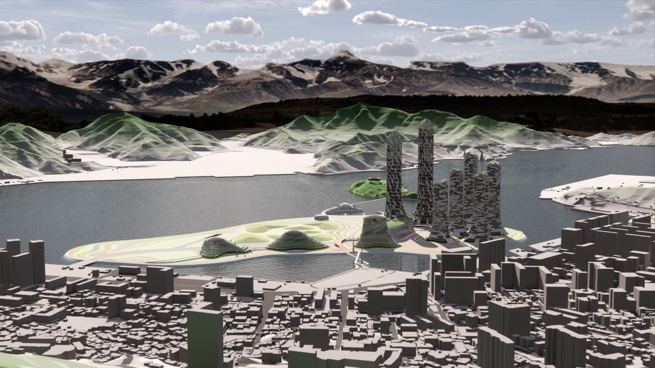 마산해양신도시 마스터플랜