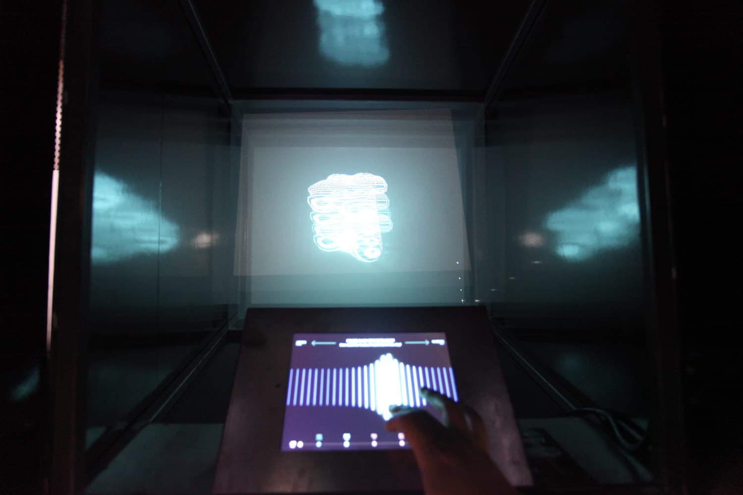 바이오디지털시티 전시