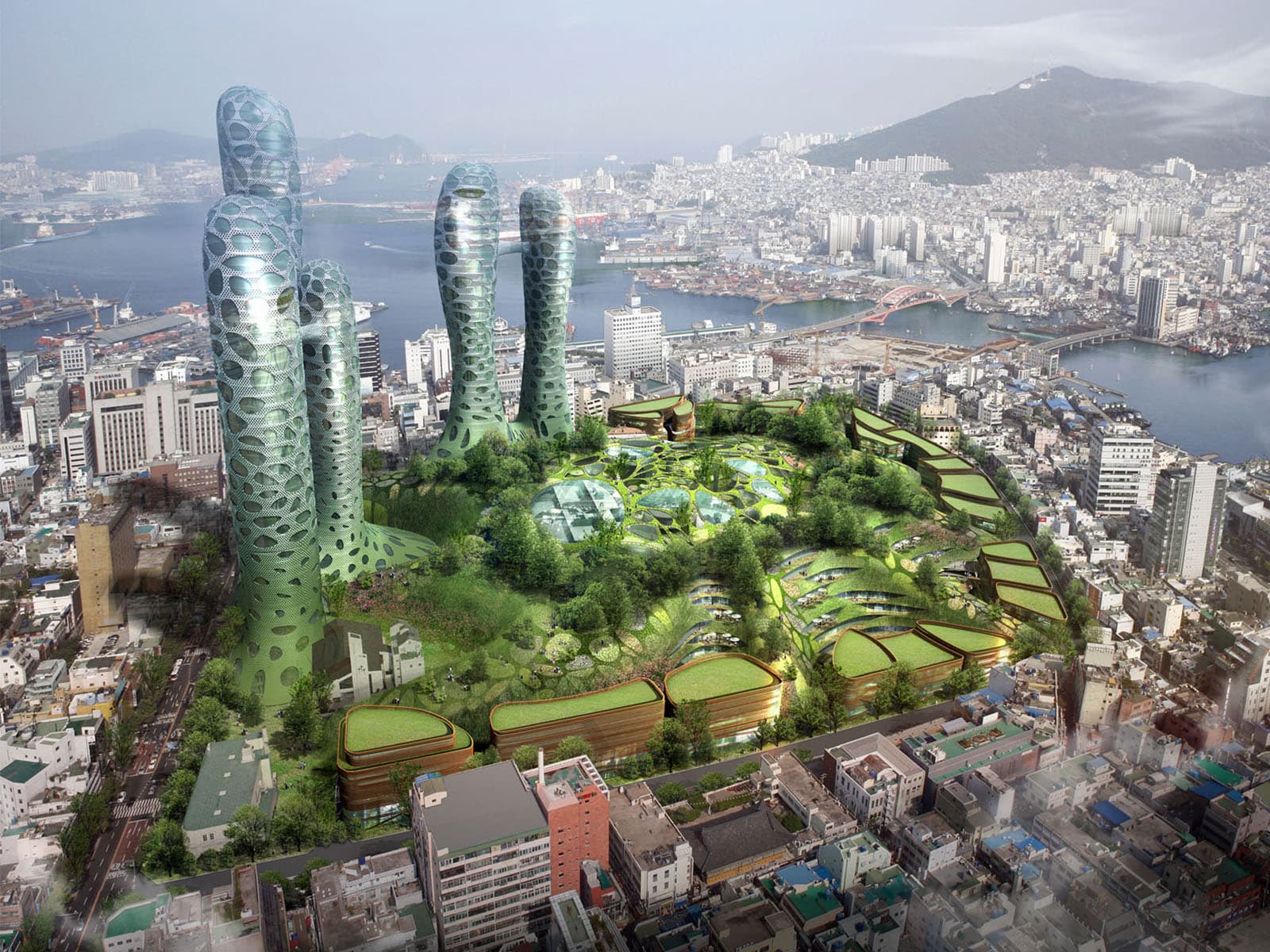 용두산 공원도시